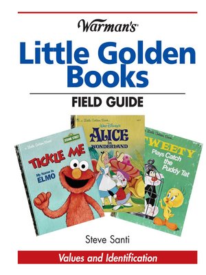 cover image of Warman's Little Golden Books Field Guide
